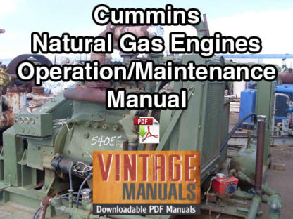 Cummins Natural Gas Engine