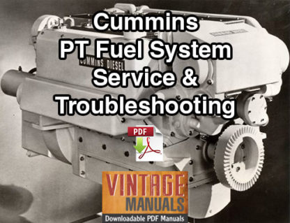 Cummins PT Fuel System