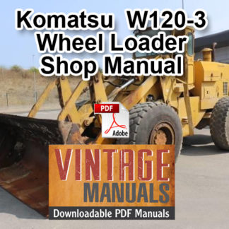 Komatsu W120-3