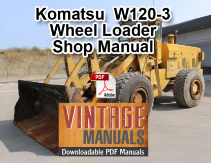 Komatsu W120-3