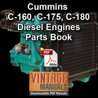 Cummins C Series Parts Book