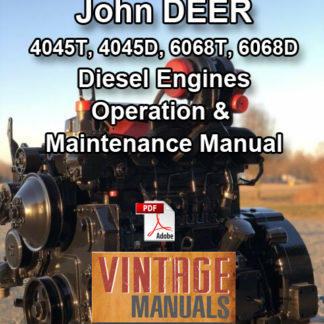 John Deer Diesel Engine