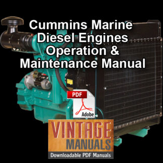 Cummins Marine Engines