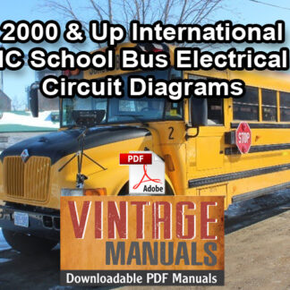 International IC School Bus